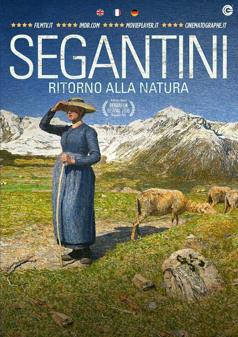 Постер Giovanni Segantini - Magie des Lichts